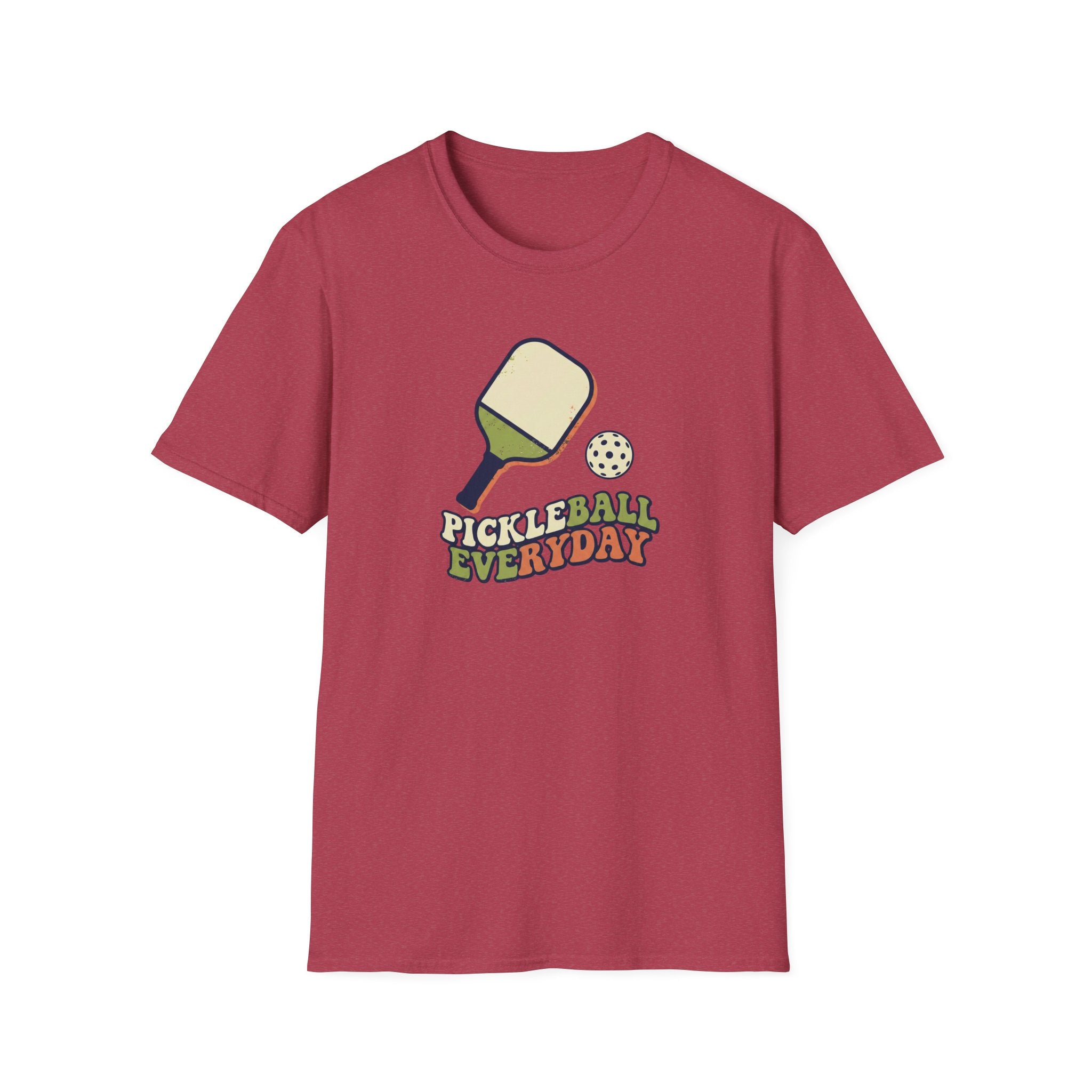 Pickleball Everyday Graphic Tee