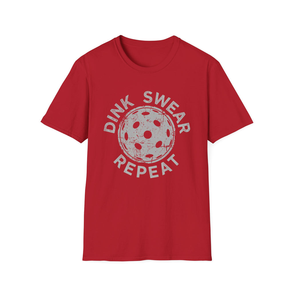 Dink Swear Repeat Graphic Tee