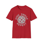 Dink Swear Repeat Graphic Tee