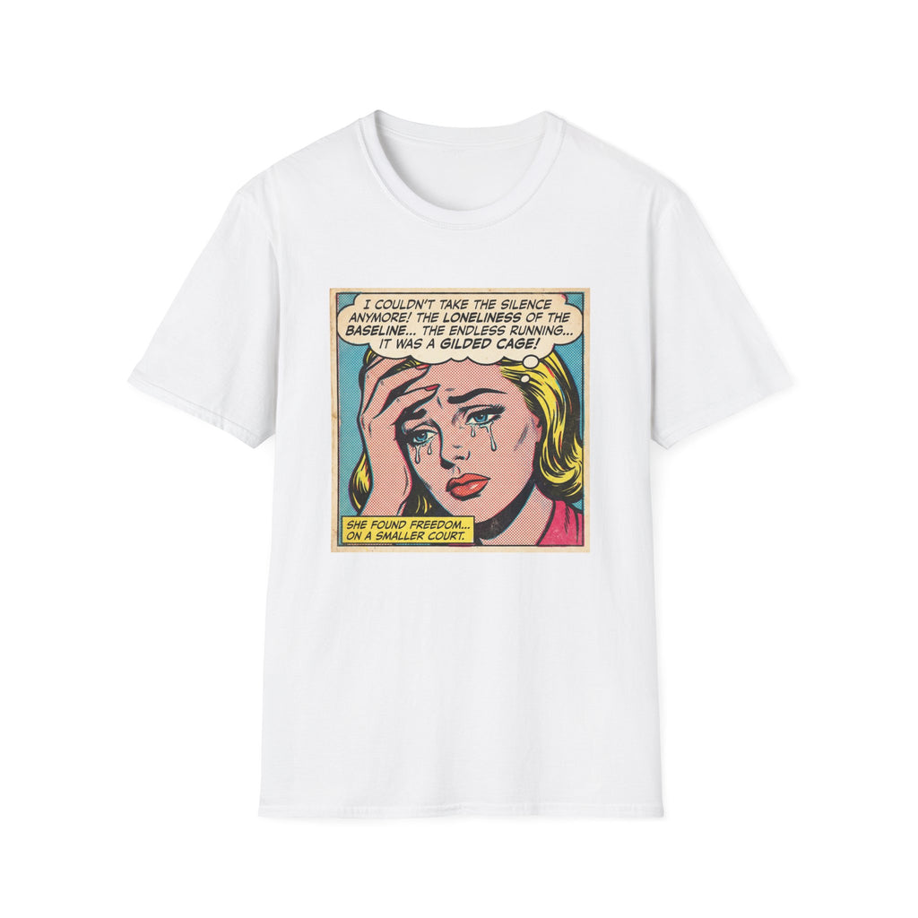 I Couldn't Take The Silence Anymore Graphic Tee