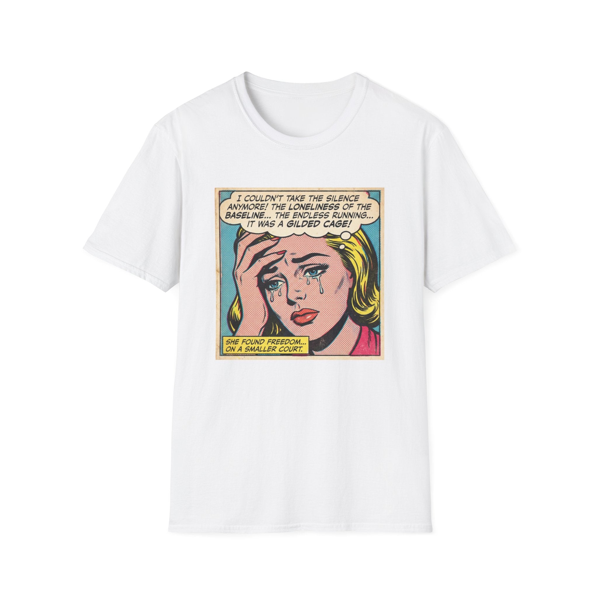 I Couldn't Take The Silence Anymore Graphic Tee