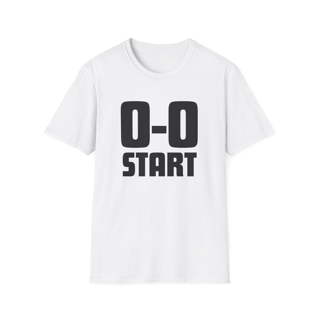 Zero Zero Start Graphic Tee