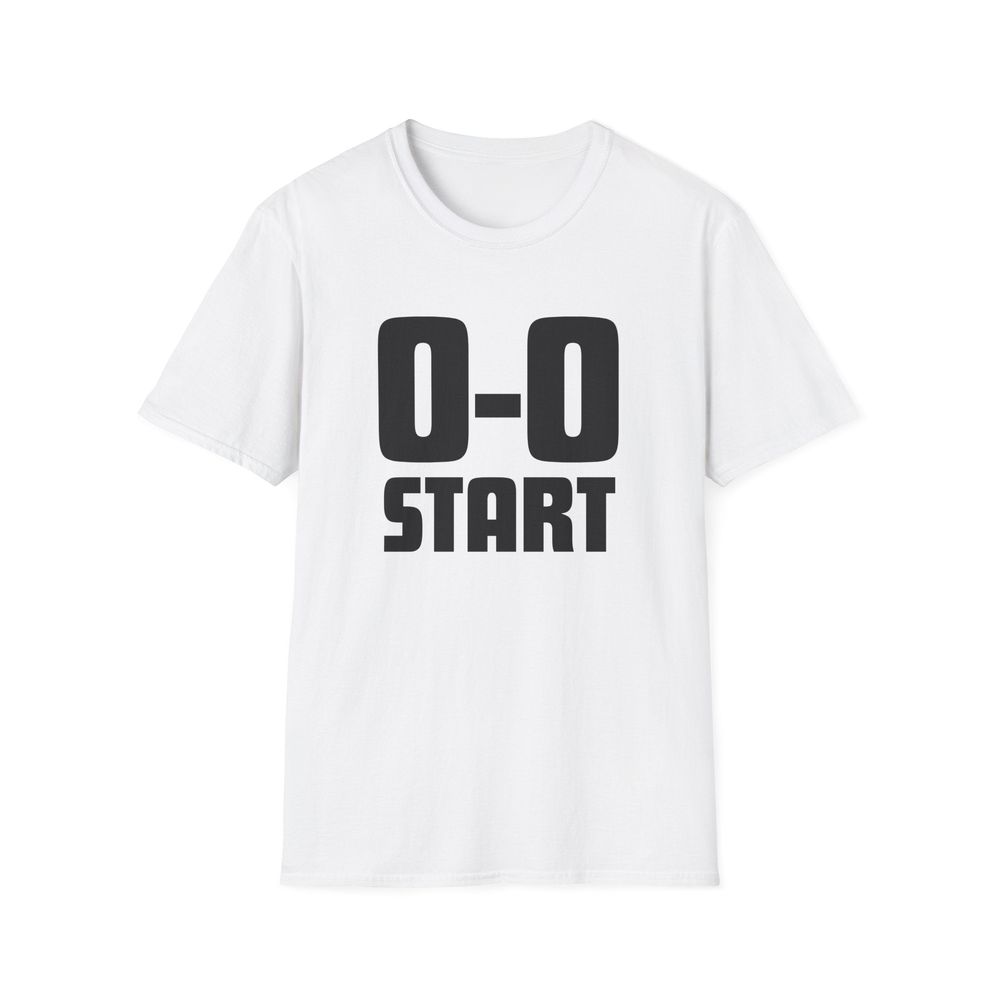 Zero Zero Start Graphic Tee