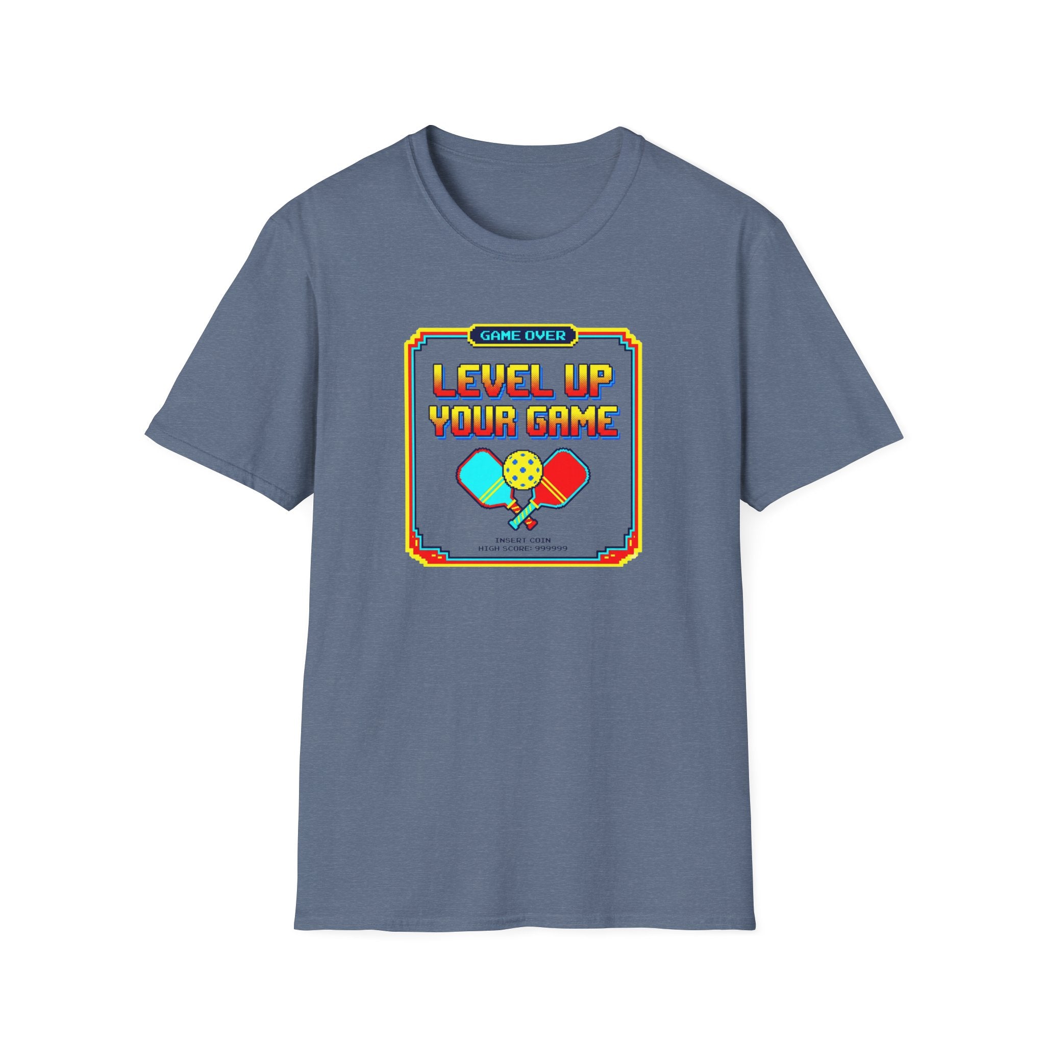 Level Up Your Game Graphic Tee