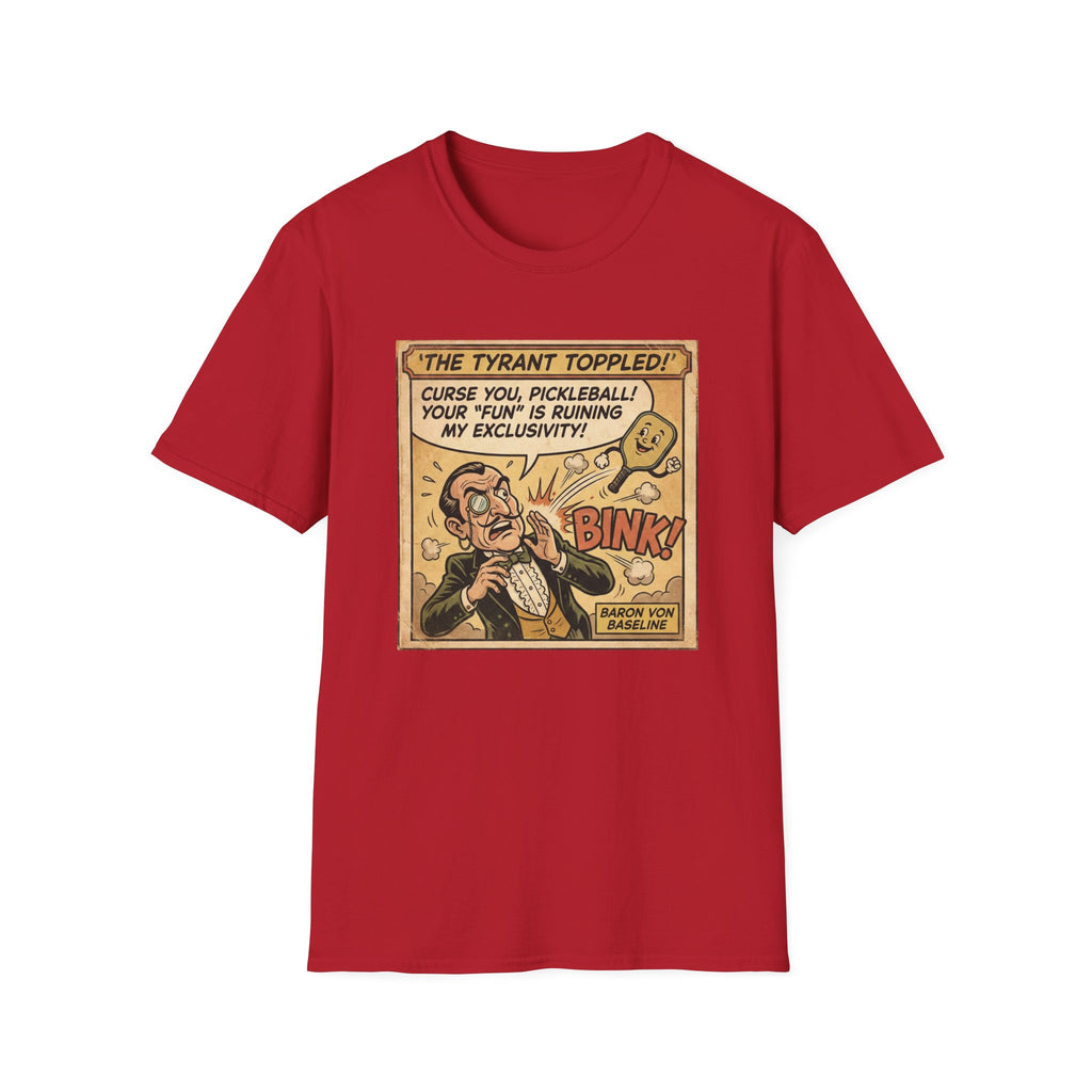 The Tyrant Toppled Graphic Tee