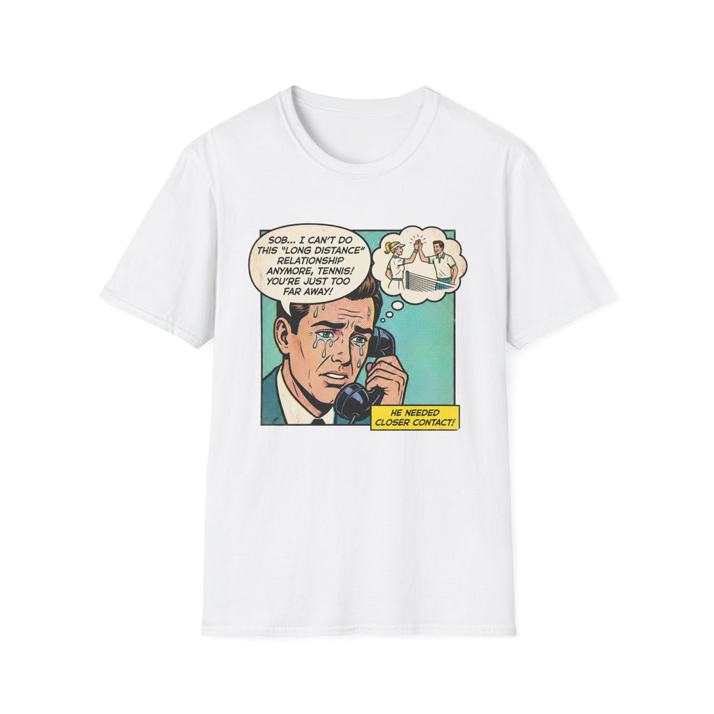 I Can't Do This Long Distance Relationship Anymore Tennis Graphic Tee