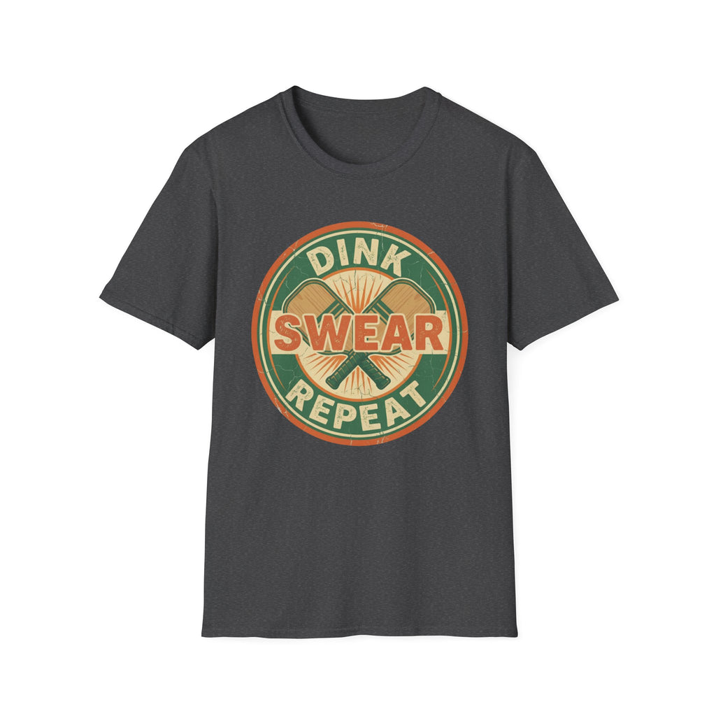 Dink Swear Repeat Graphic Tee
