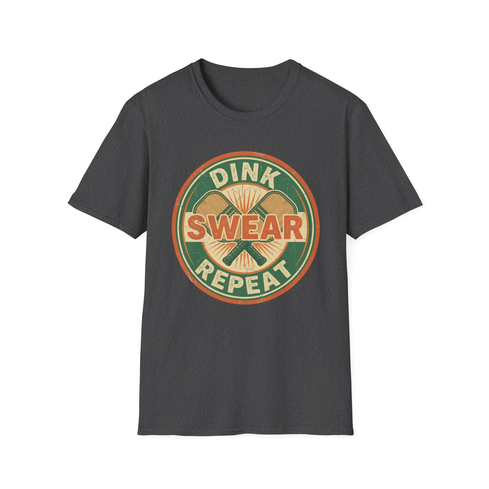 Dink Swear Repeat Graphic Tee