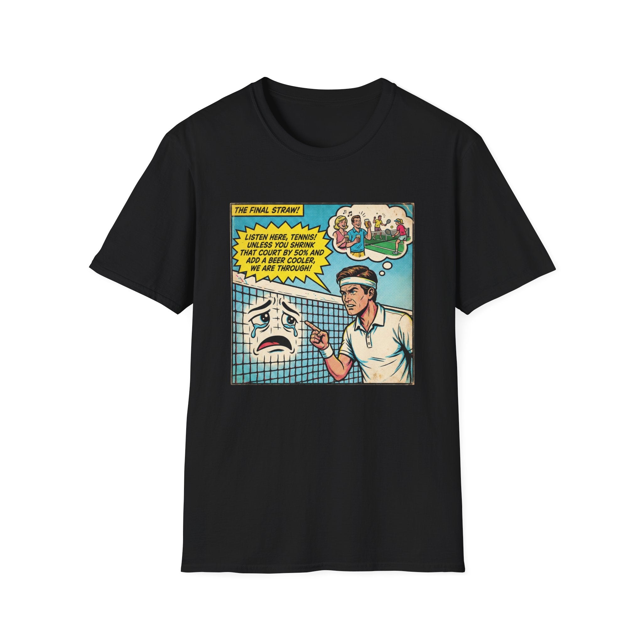 The Final Straw Graphic Tee
