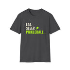 Eat Sleep Pickleball Graphic Tee