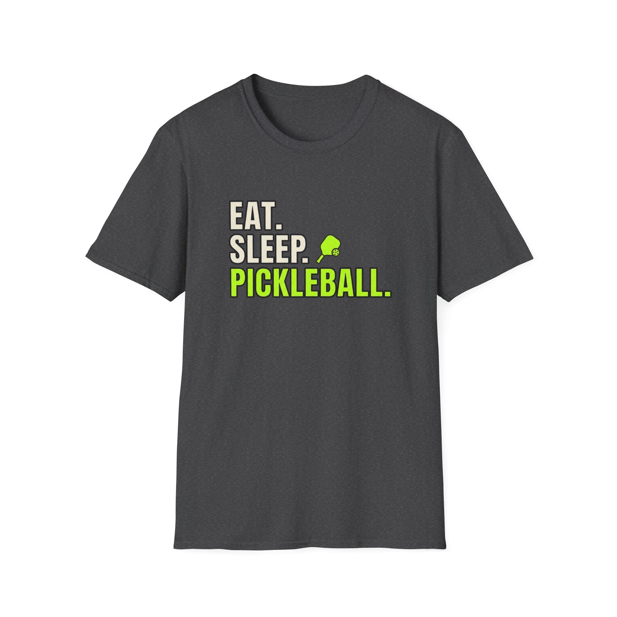 Eat Sleep Pickleball Graphic Tee