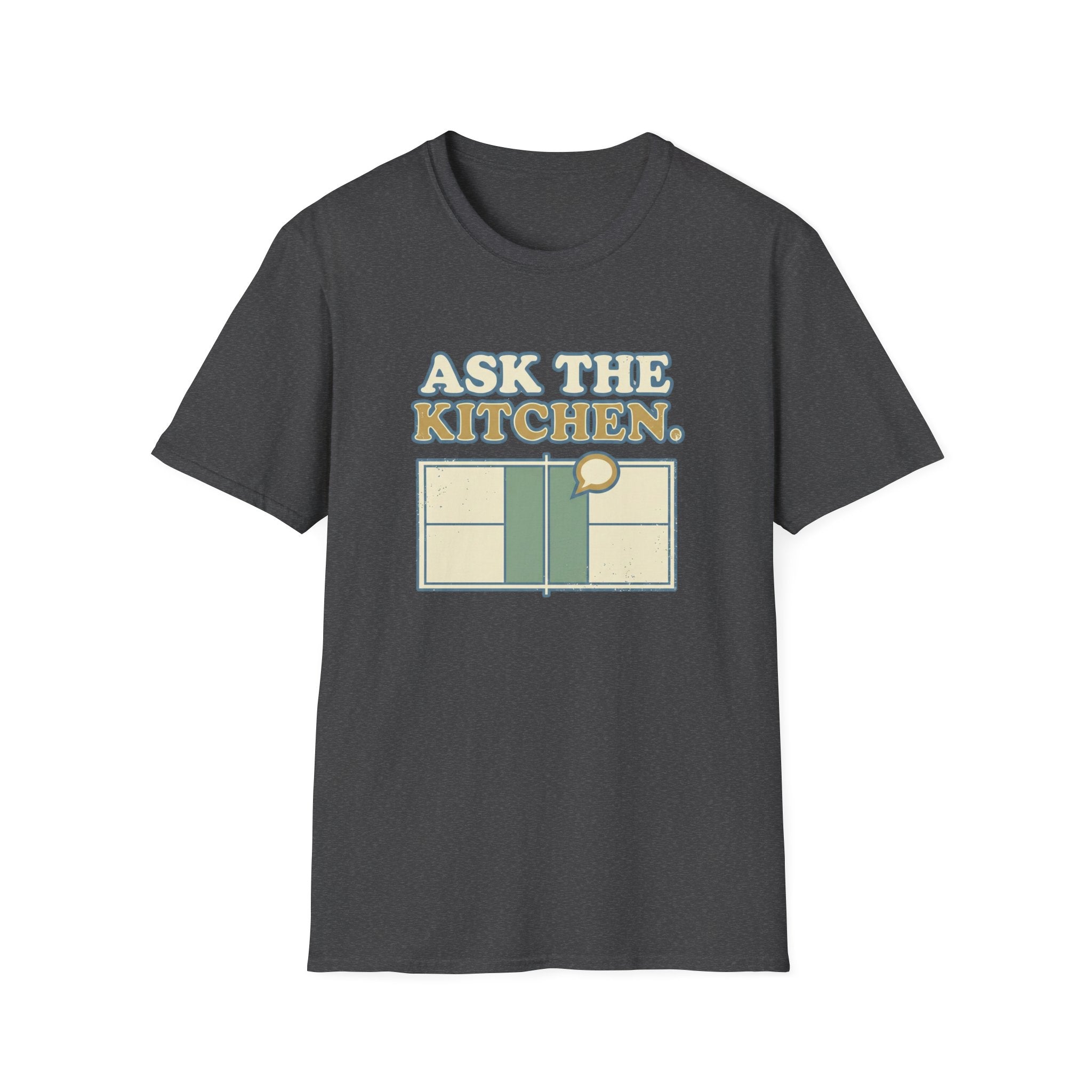 Ask The Kitchen Graphic Tee