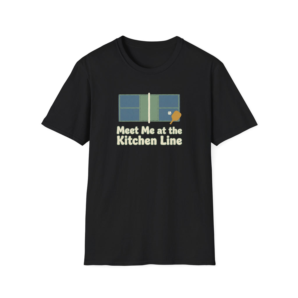 Meet Me At The Kitchen Line Graphic Tee