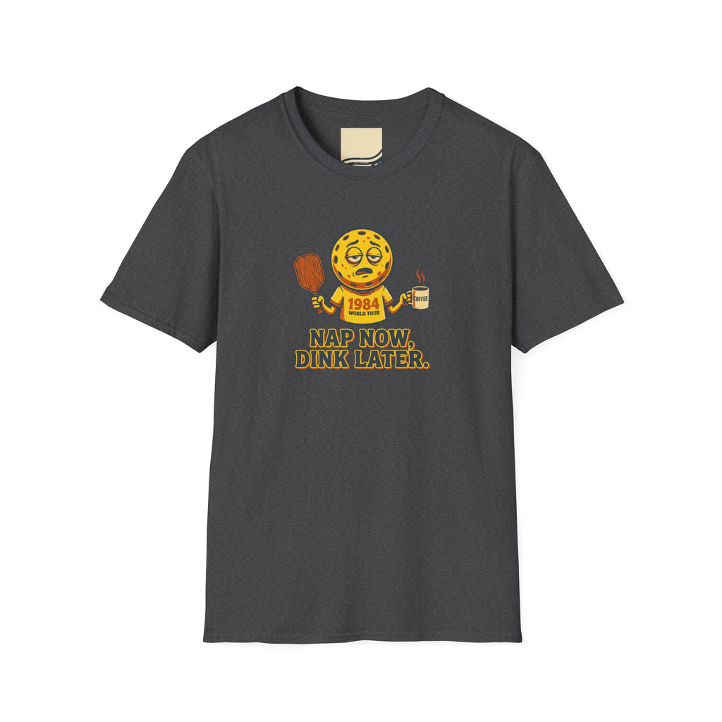 Nap Now Dink Later Graphic Tee