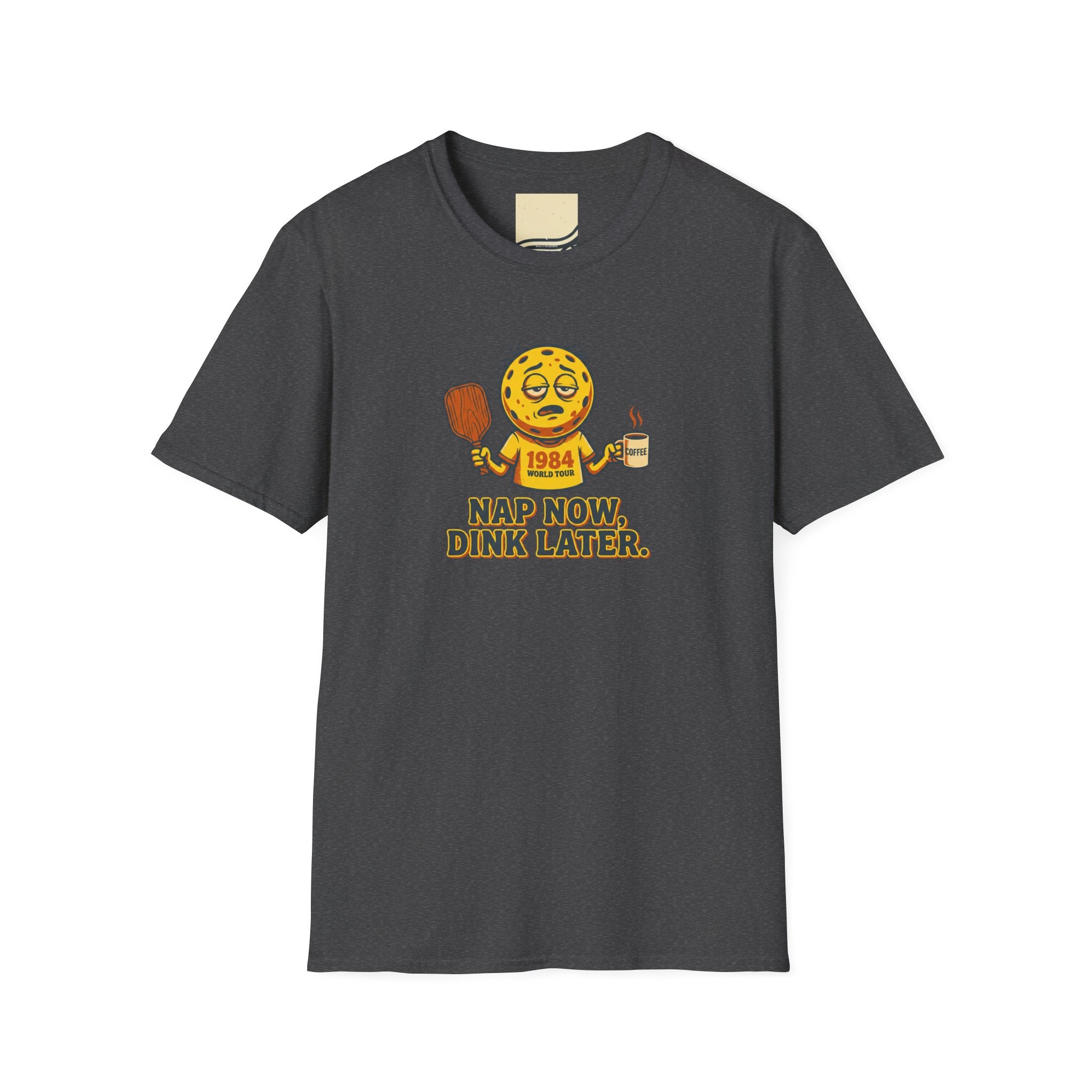 Nap Now Dink Later Graphic Tee