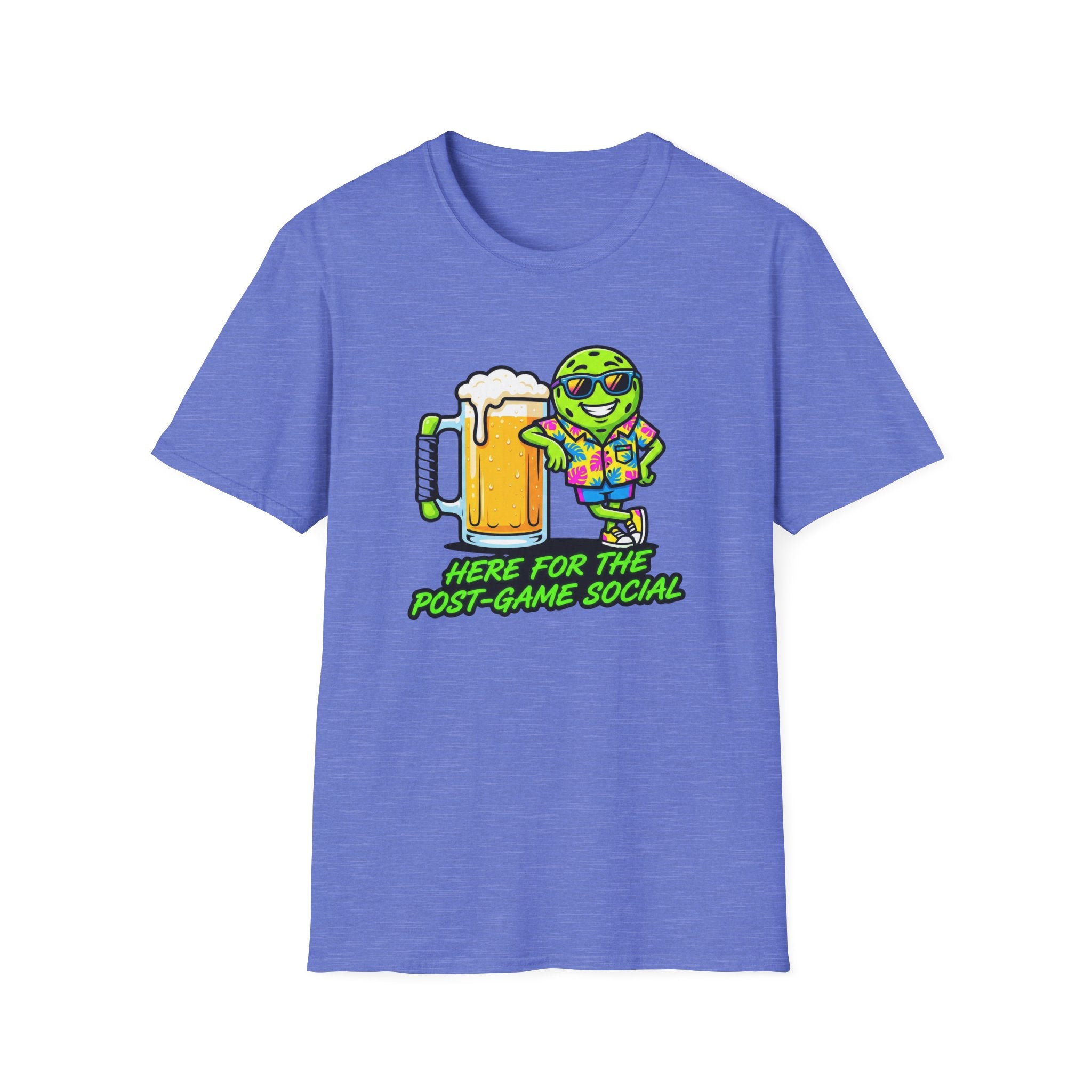 Here For The Post-Game Social Graphic Tee
