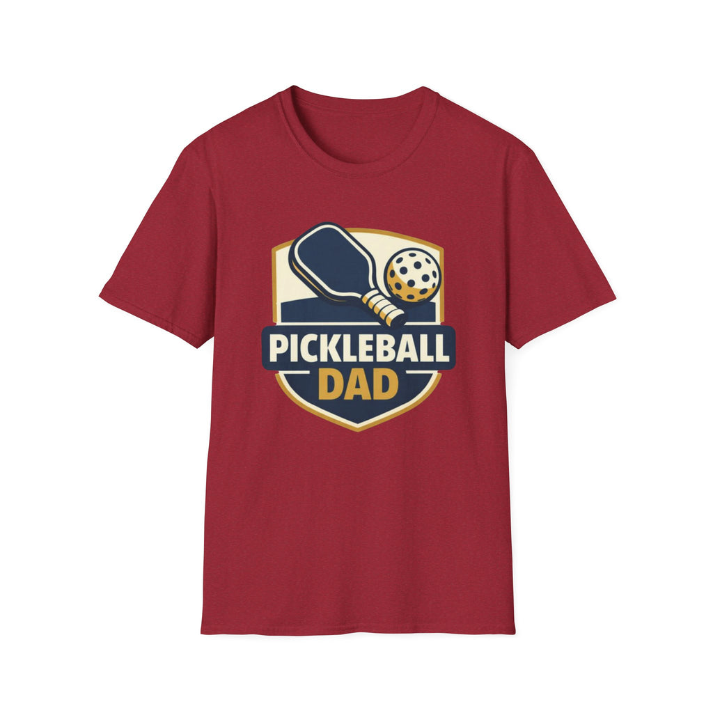 Pickleball Dad Graphic Tee