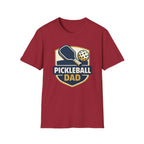 Pickleball Dad Graphic Tee