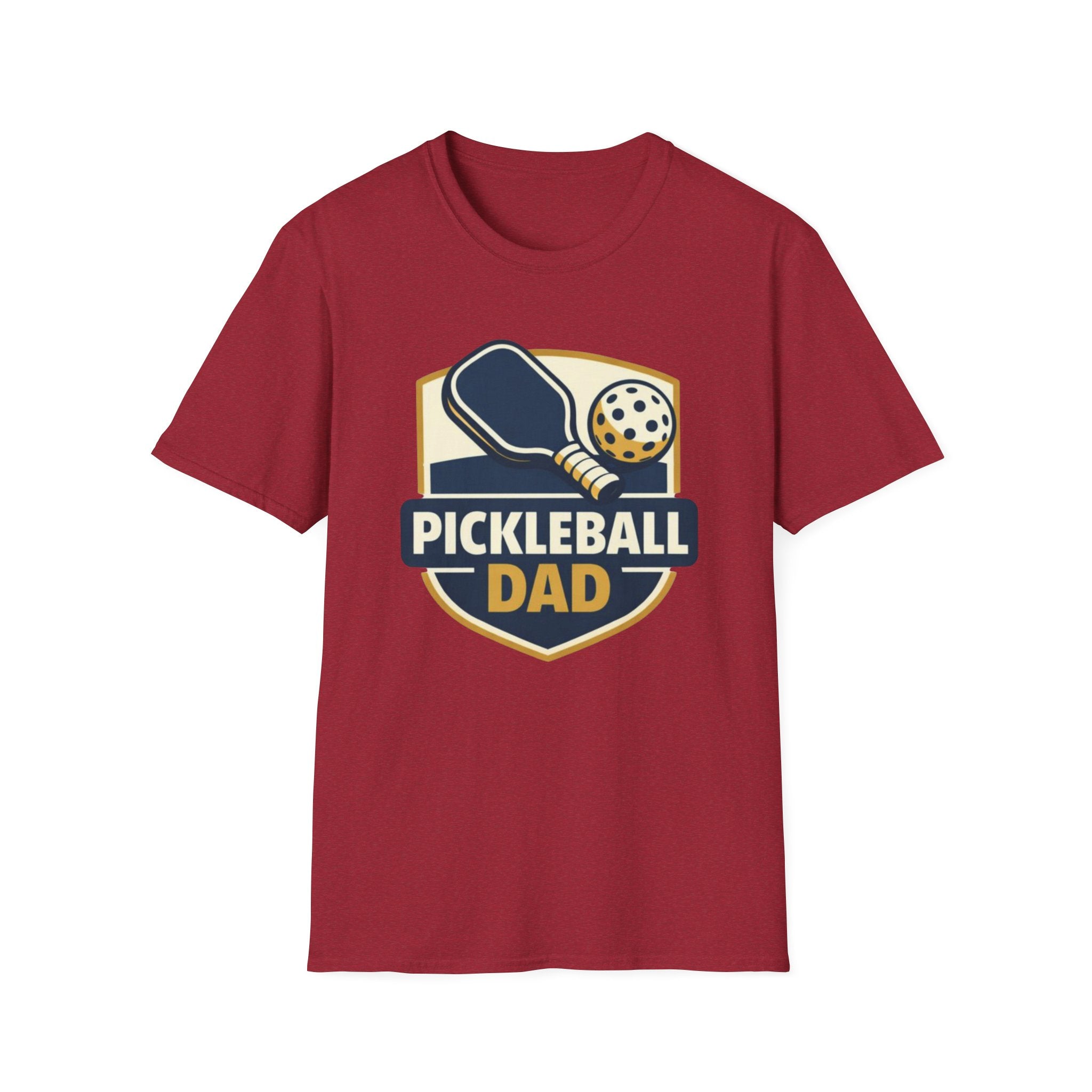 Pickleball Dad Graphic Tee