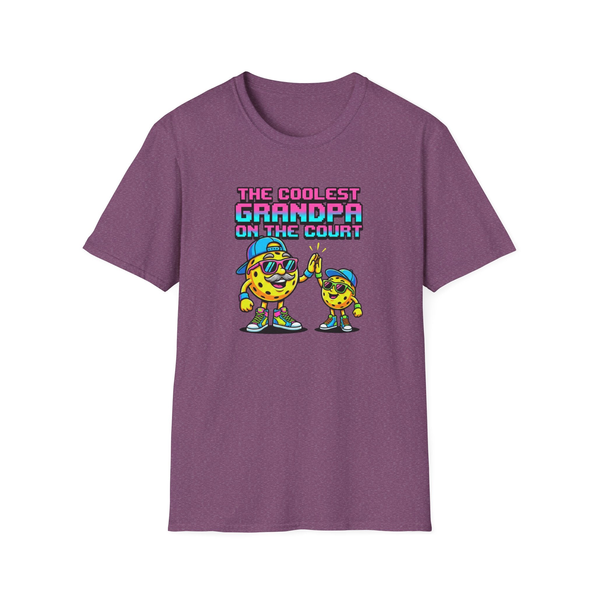 The Coolest Grandpa Graphic Tee