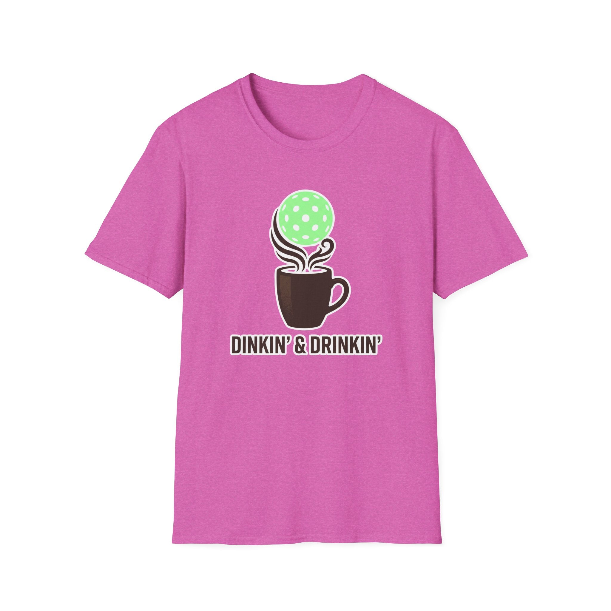 Dinking & Drinking Graphic Tee