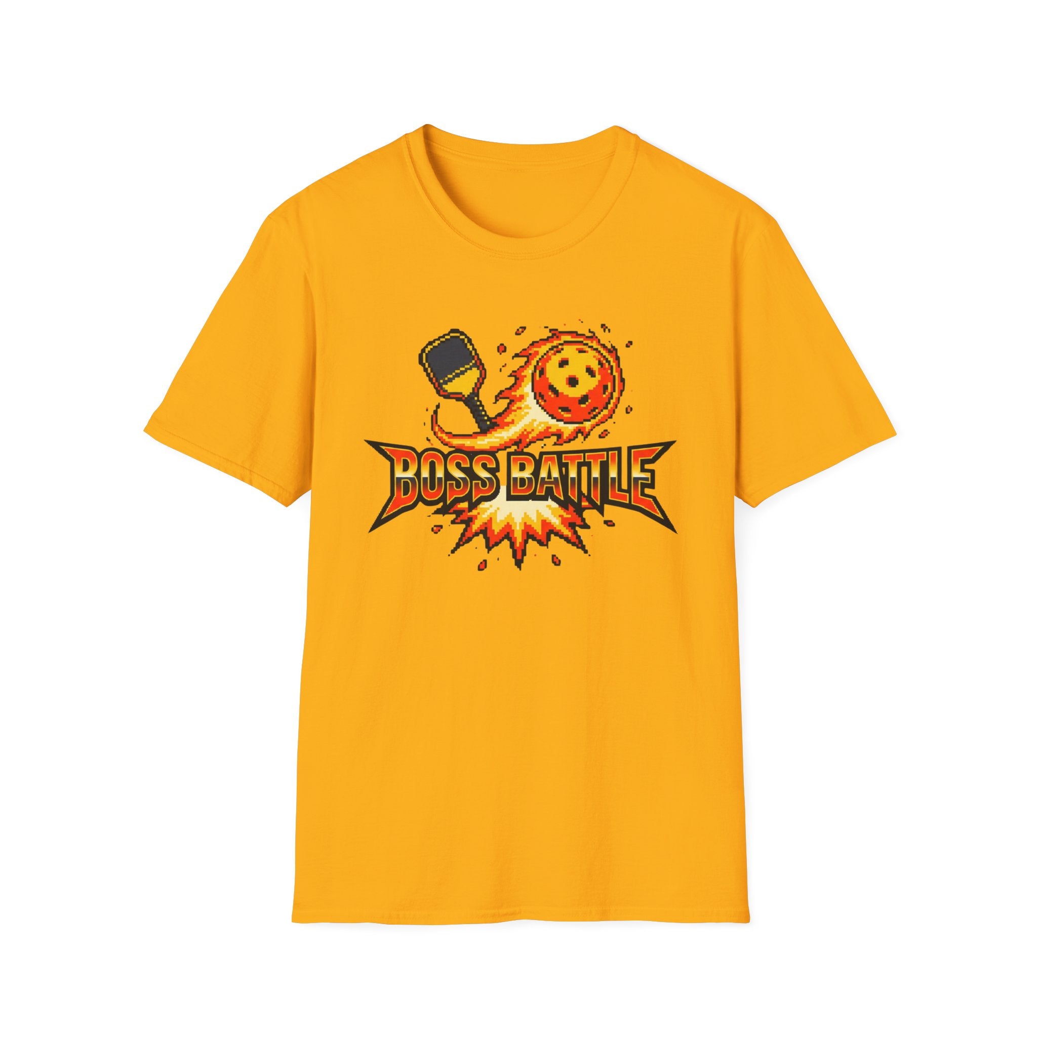 The Dink King Boss Battle Graphic Tee