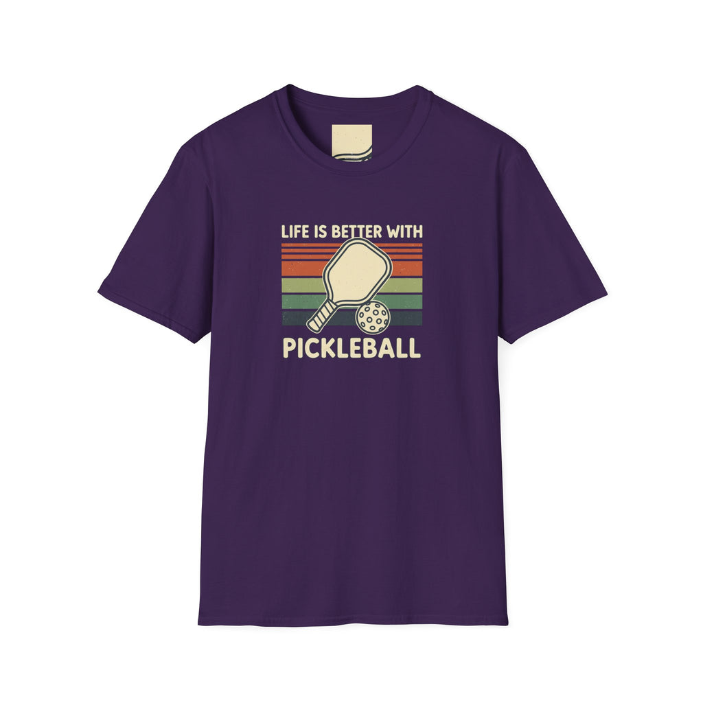 Life Is Better With Pickleball Graphic Tee