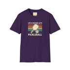 Life Is Better With Pickleball Graphic Tee
