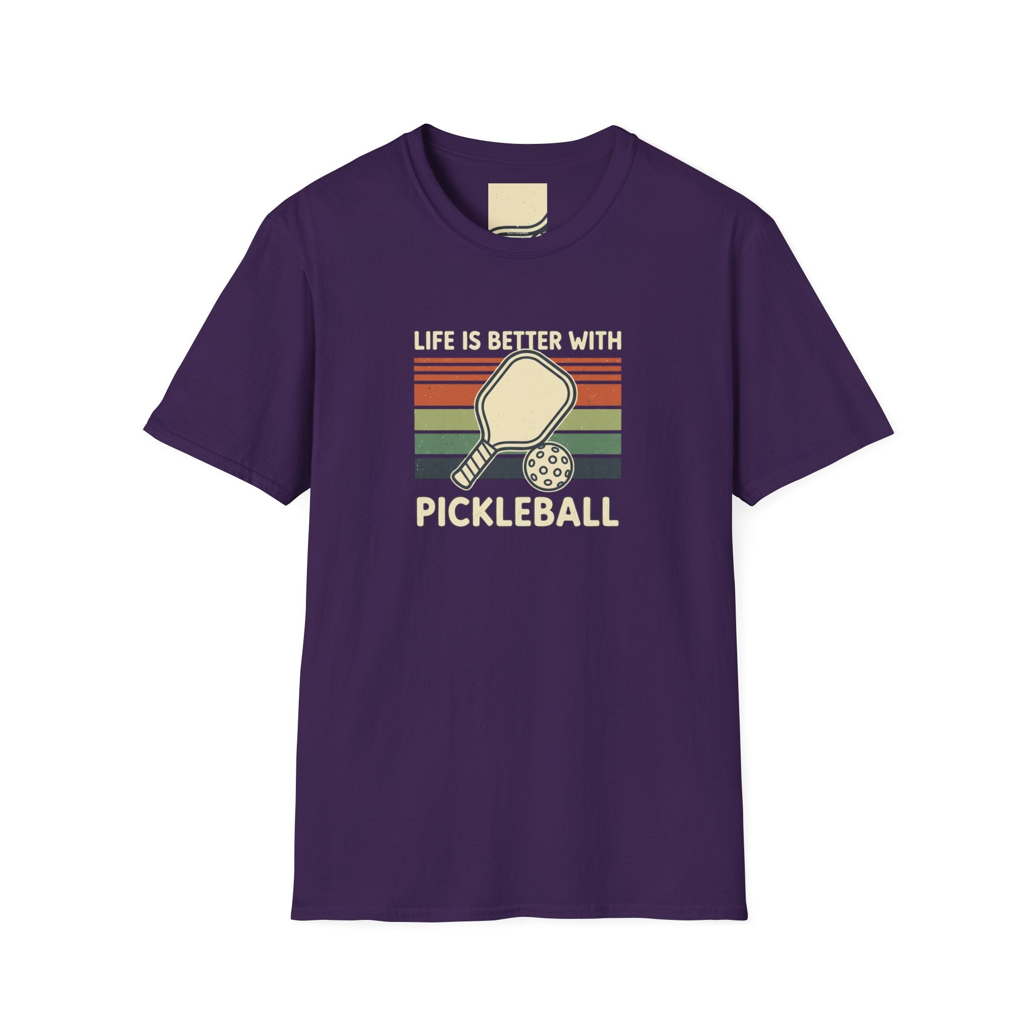 Life Is Better With Pickleball Graphic Tee