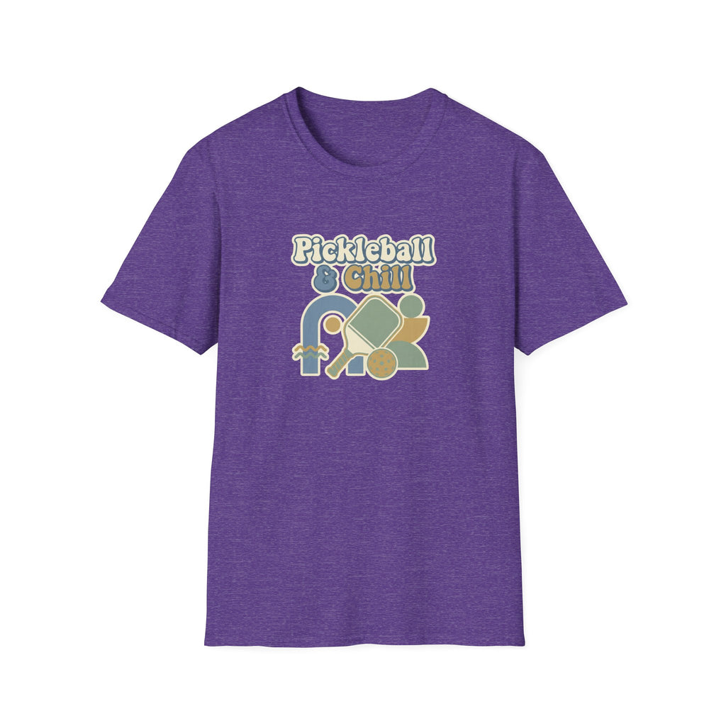 Pickleball And Chill Graphic Tee