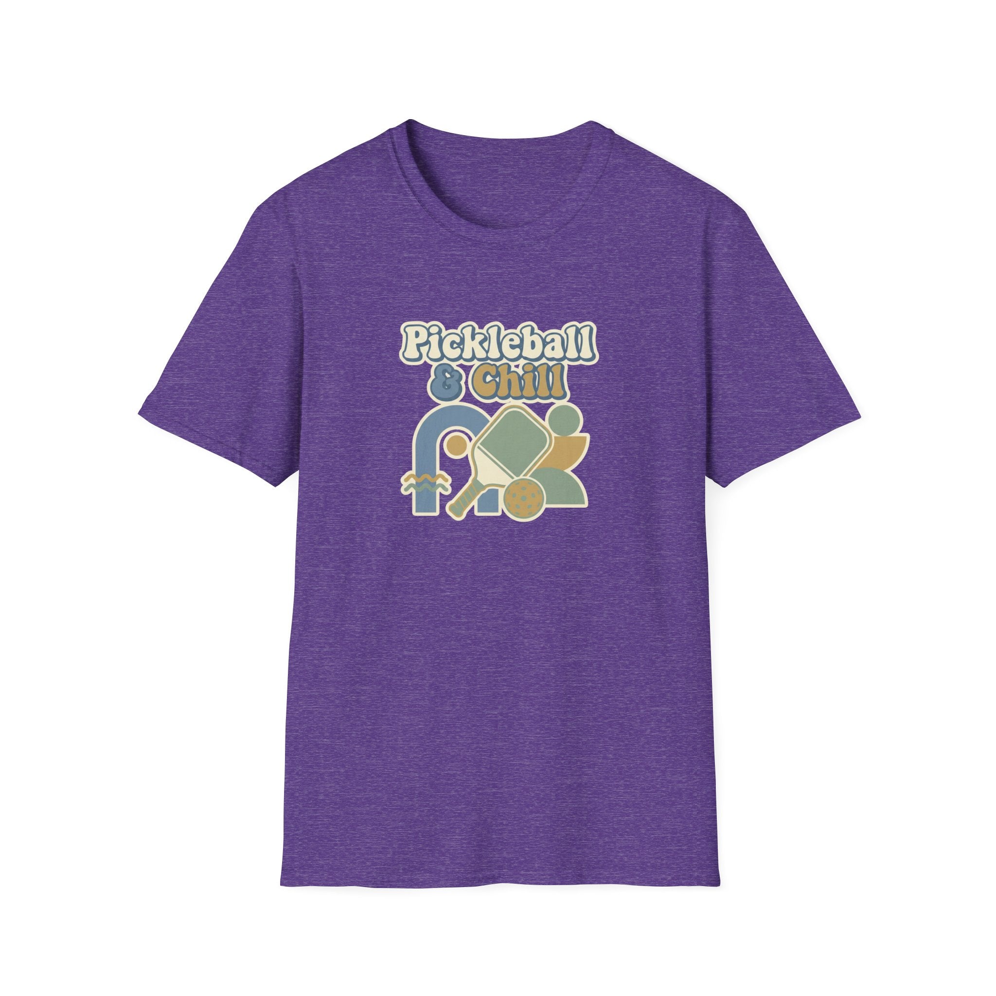 Pickleball And Chill Graphic Tee