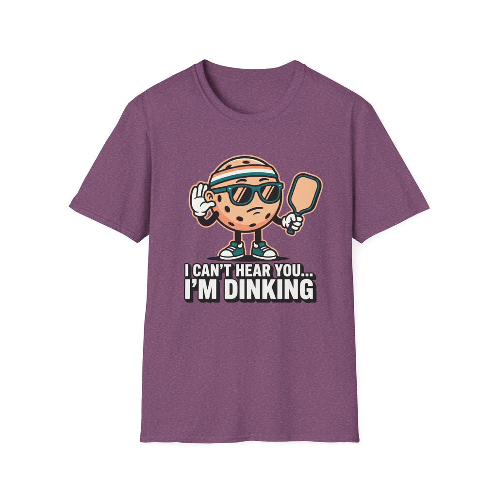 I can't Hear You I'm Dinking Graphic Tee
