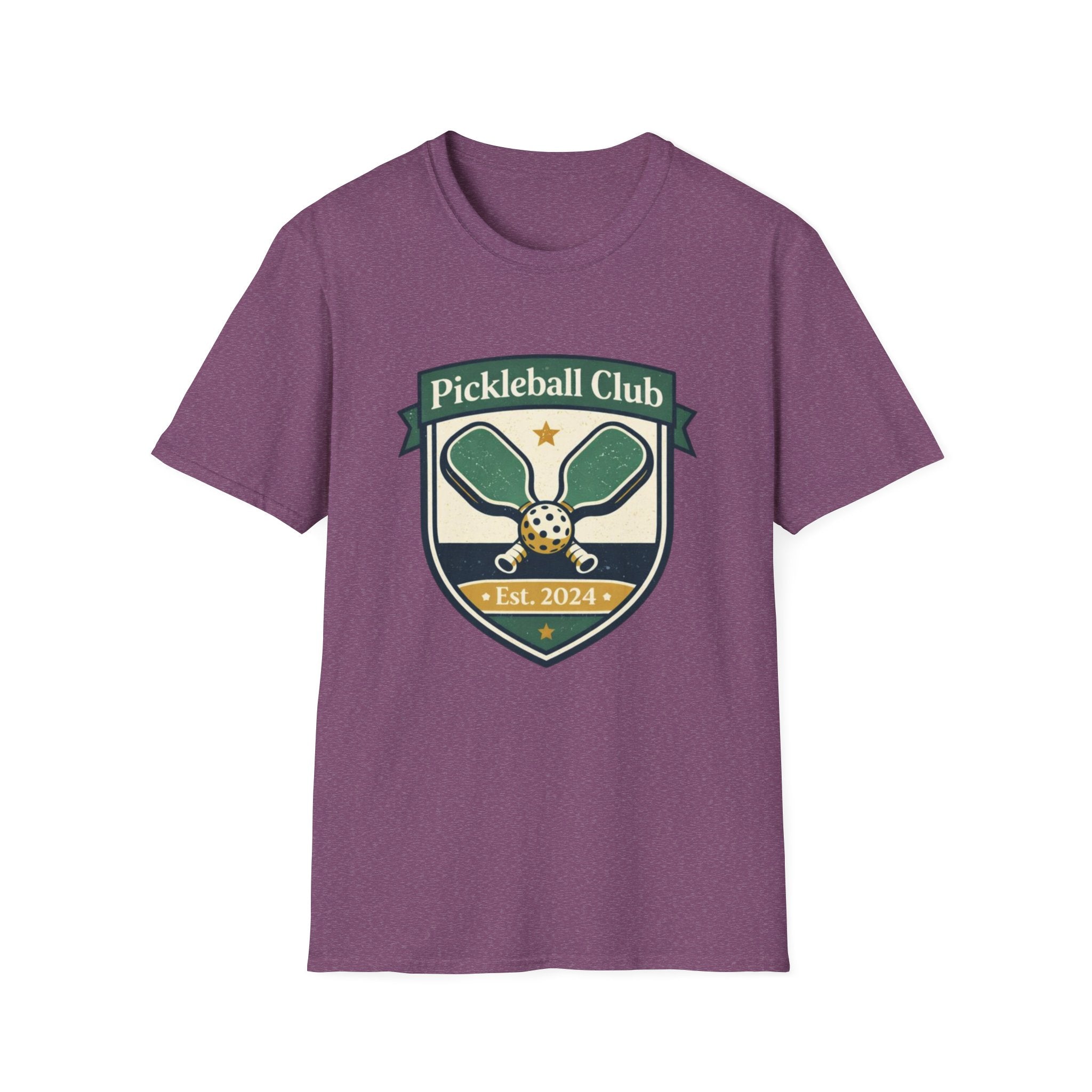 Pickleball Club Graphic Tee