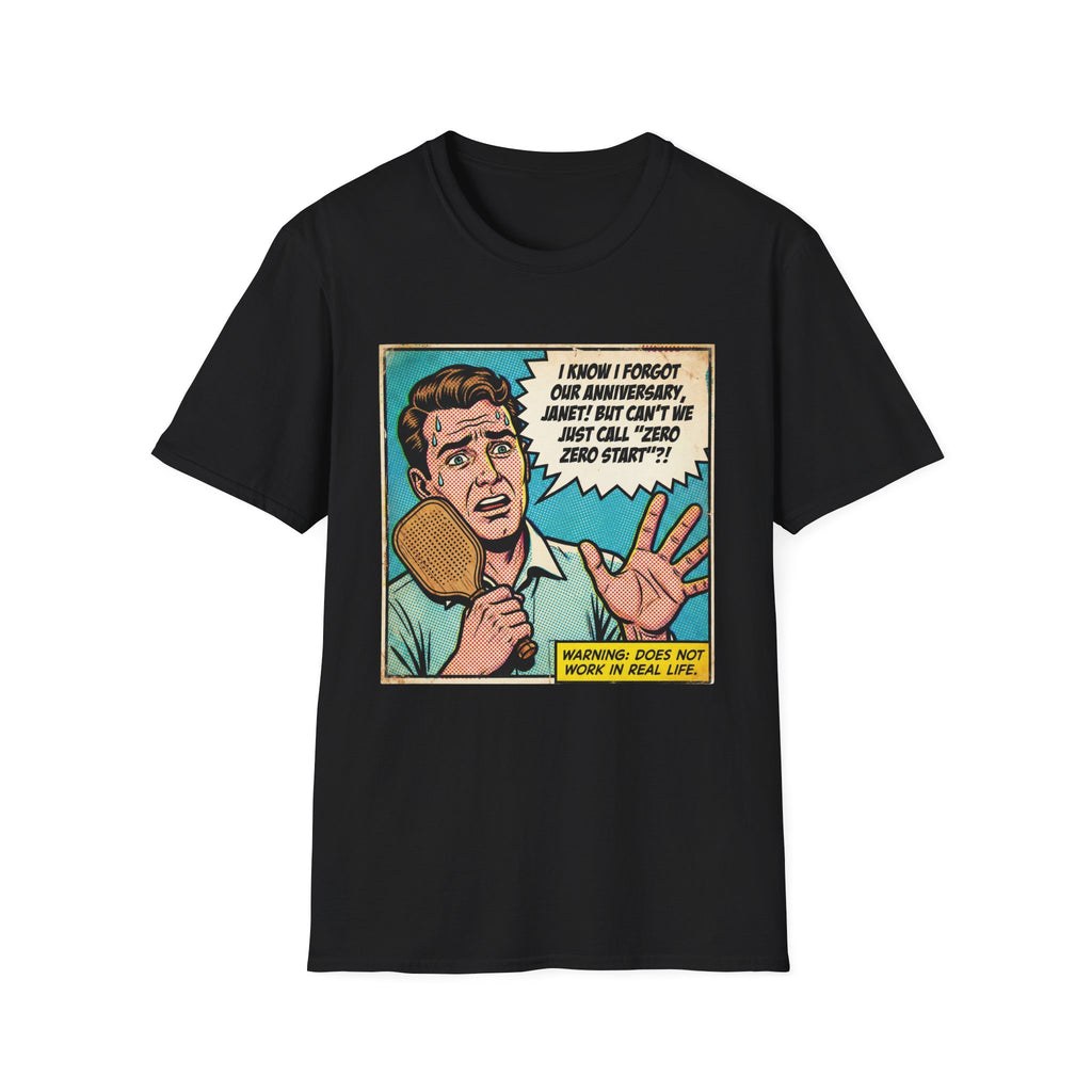 I Know I Forgot Our Anniversary Janet Graphic Tee