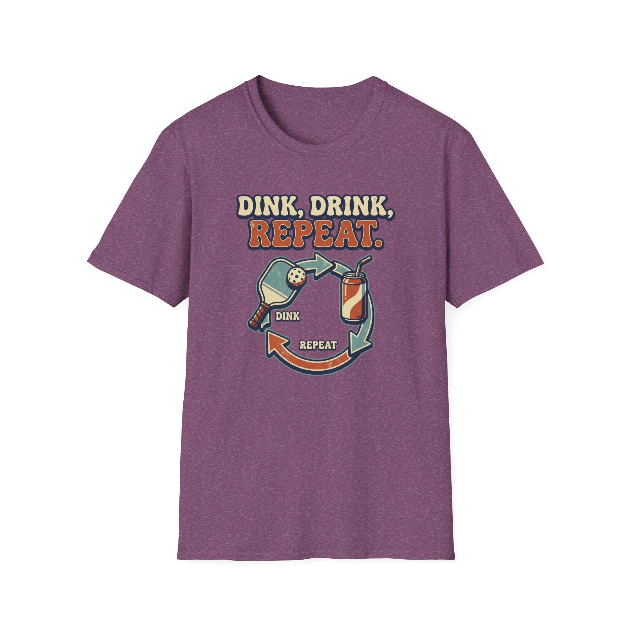Dink Drink Repeat Graphic Tee