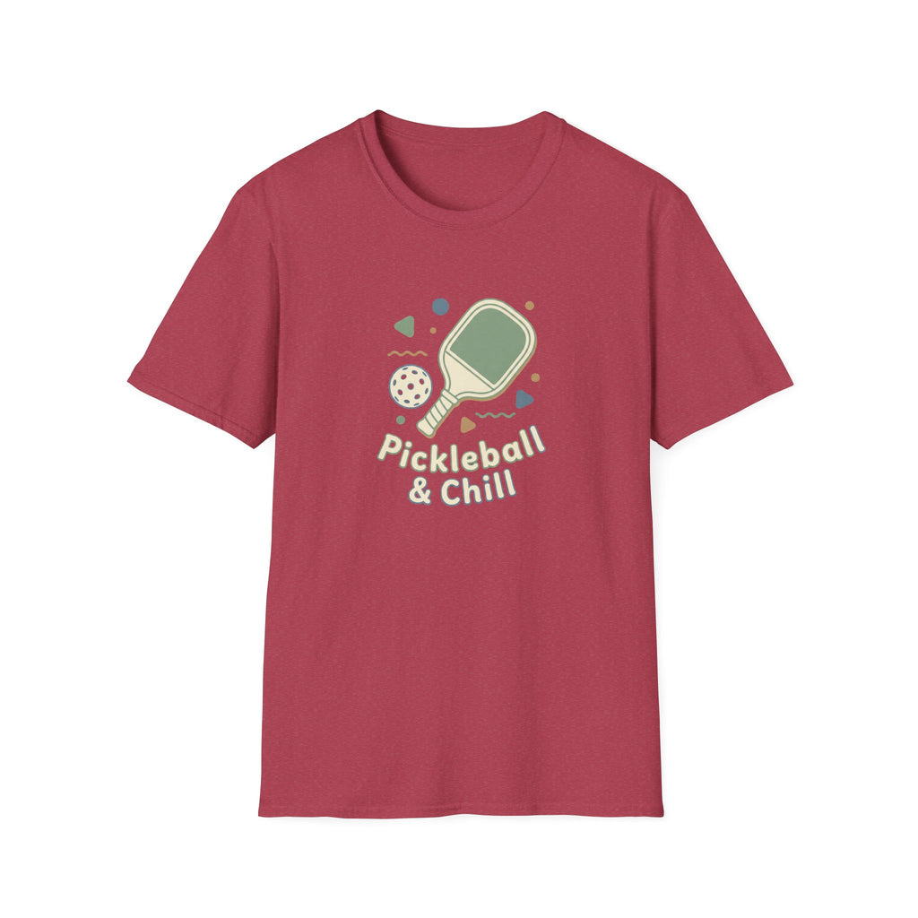 Pickleball & Chill Graphic Tee