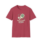 Pickleball & Chill Graphic Tee