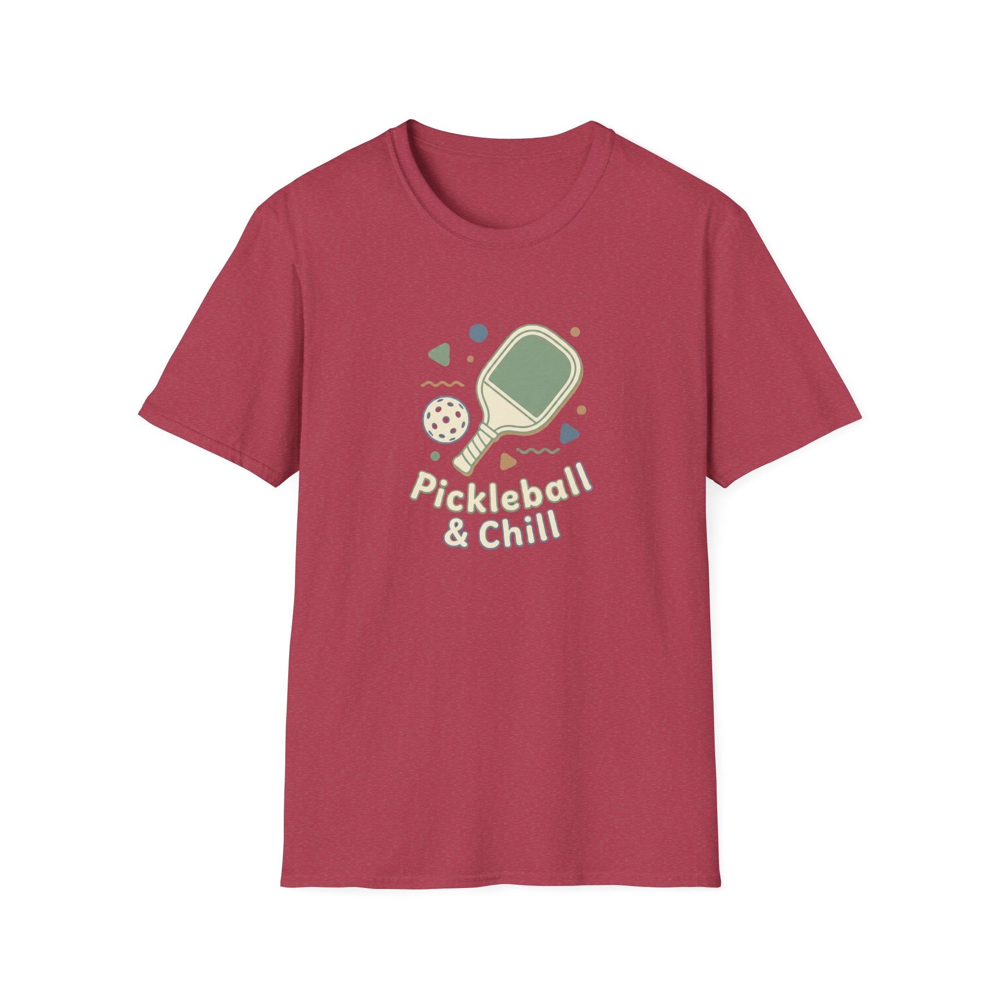 Pickleball & Chill Graphic Tee