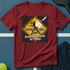 Future Pickleball Court Graphic Tee