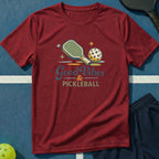 Good Vibes & Pickleball Graphic Tee