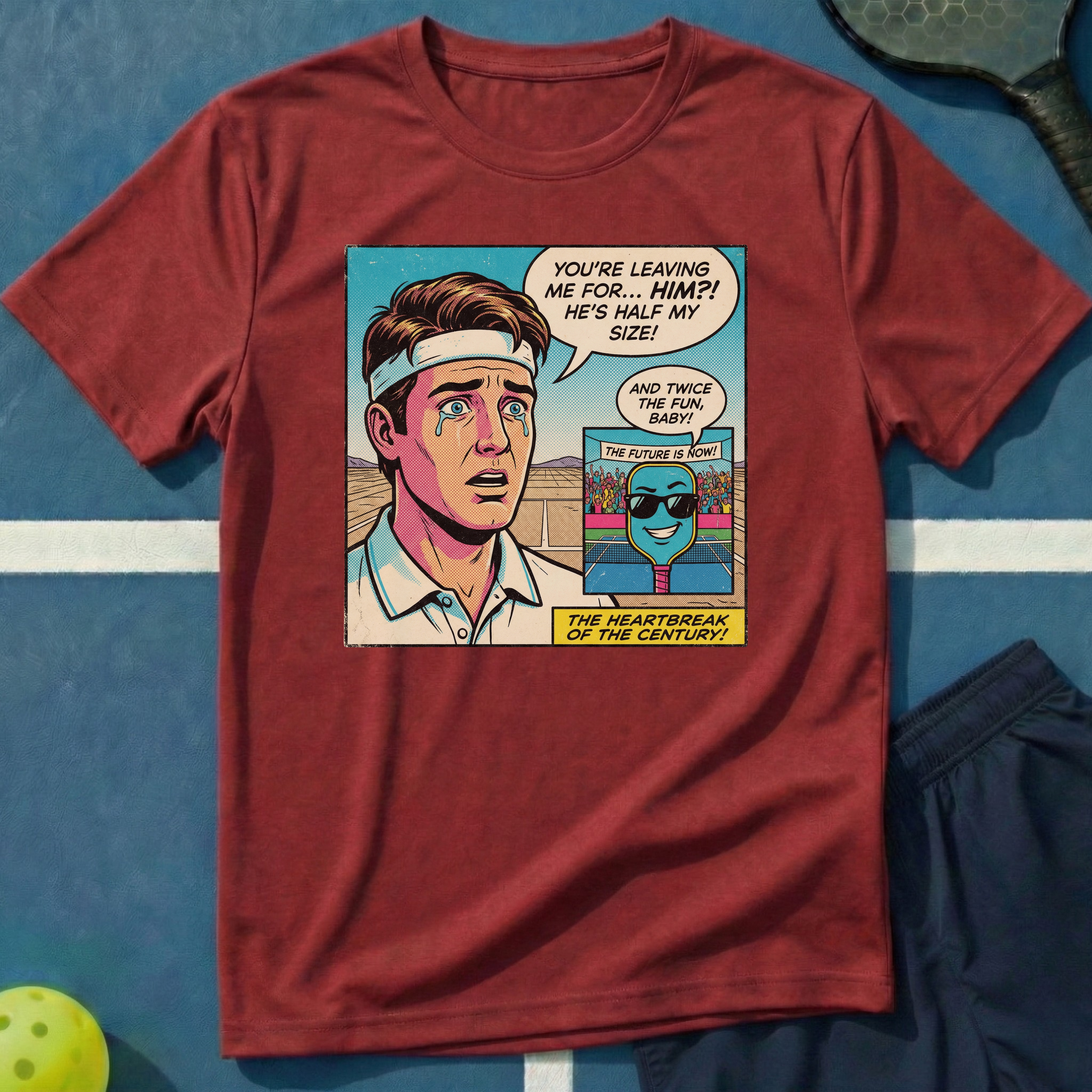 You're Leaving Me For Him Graphic Tee