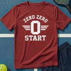 Zero Zero Start Graphic Tee