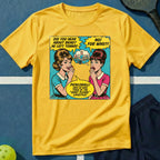 Did You Hear About Brad He Left Tennis Graphic Tee