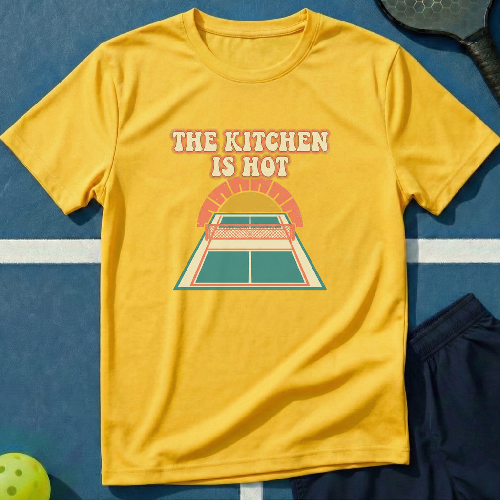 The Kitchen Is Hot Graphic Tee