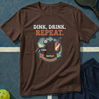 Dink Drink Repeat Graphic Tee