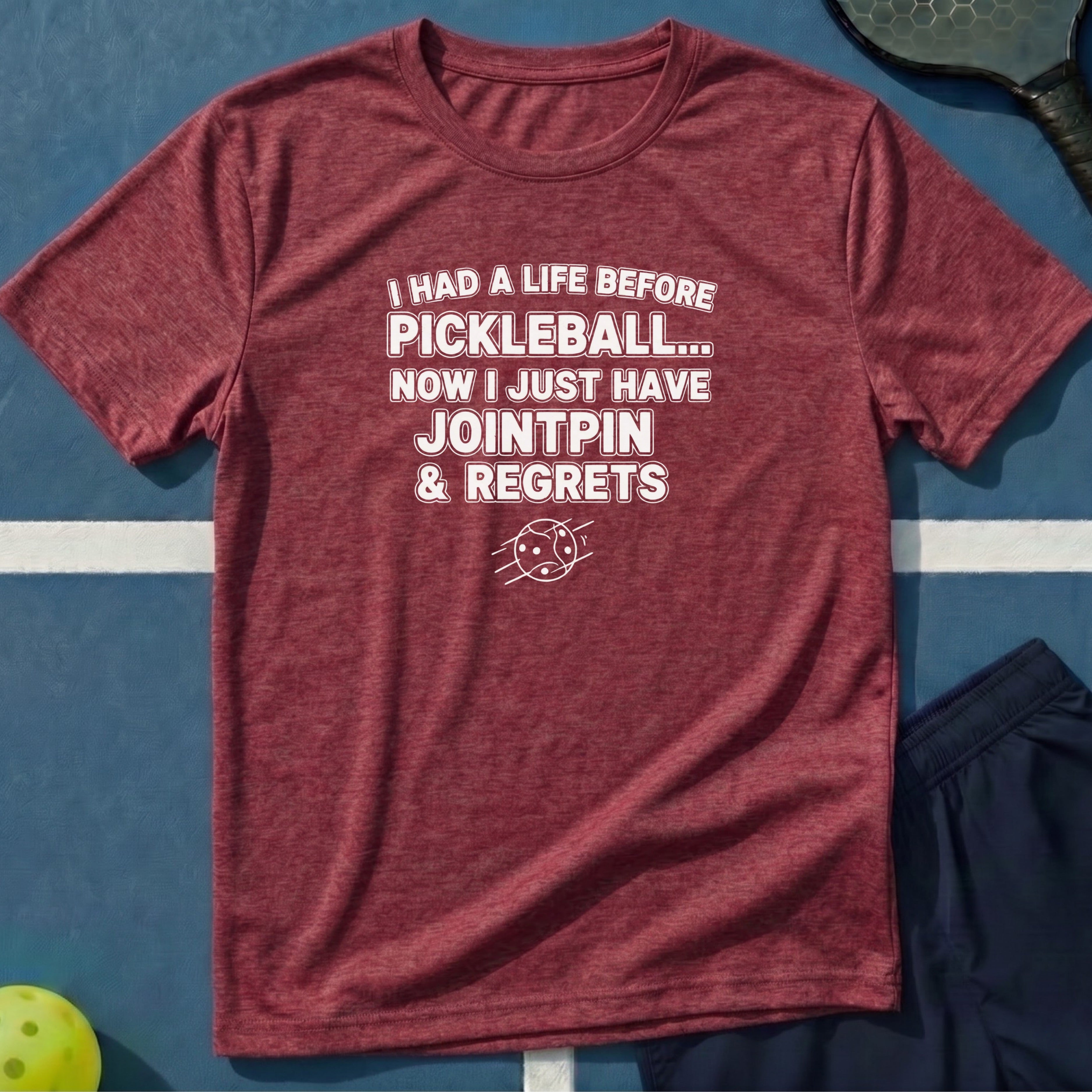 I had a life Before Pickleball Graphic Tee