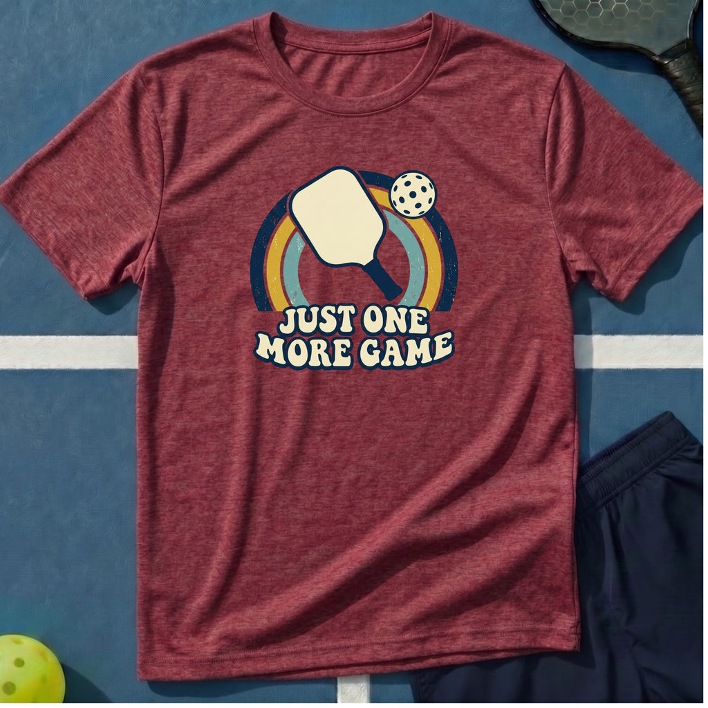 Just One More Game Graphic Tee