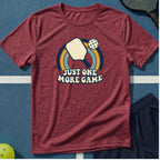 Just One More Game Graphic Tee