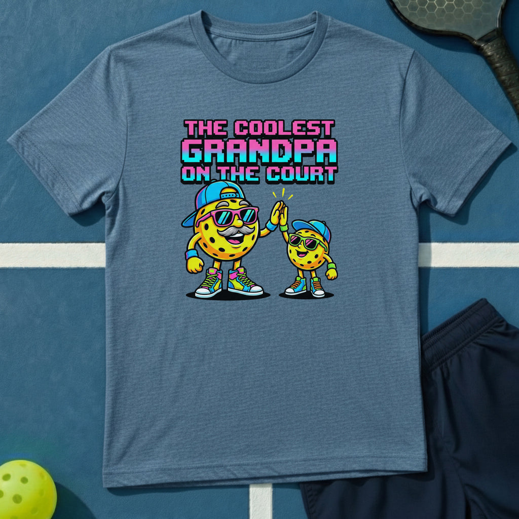 The Coolest Grandpa Graphic Tee