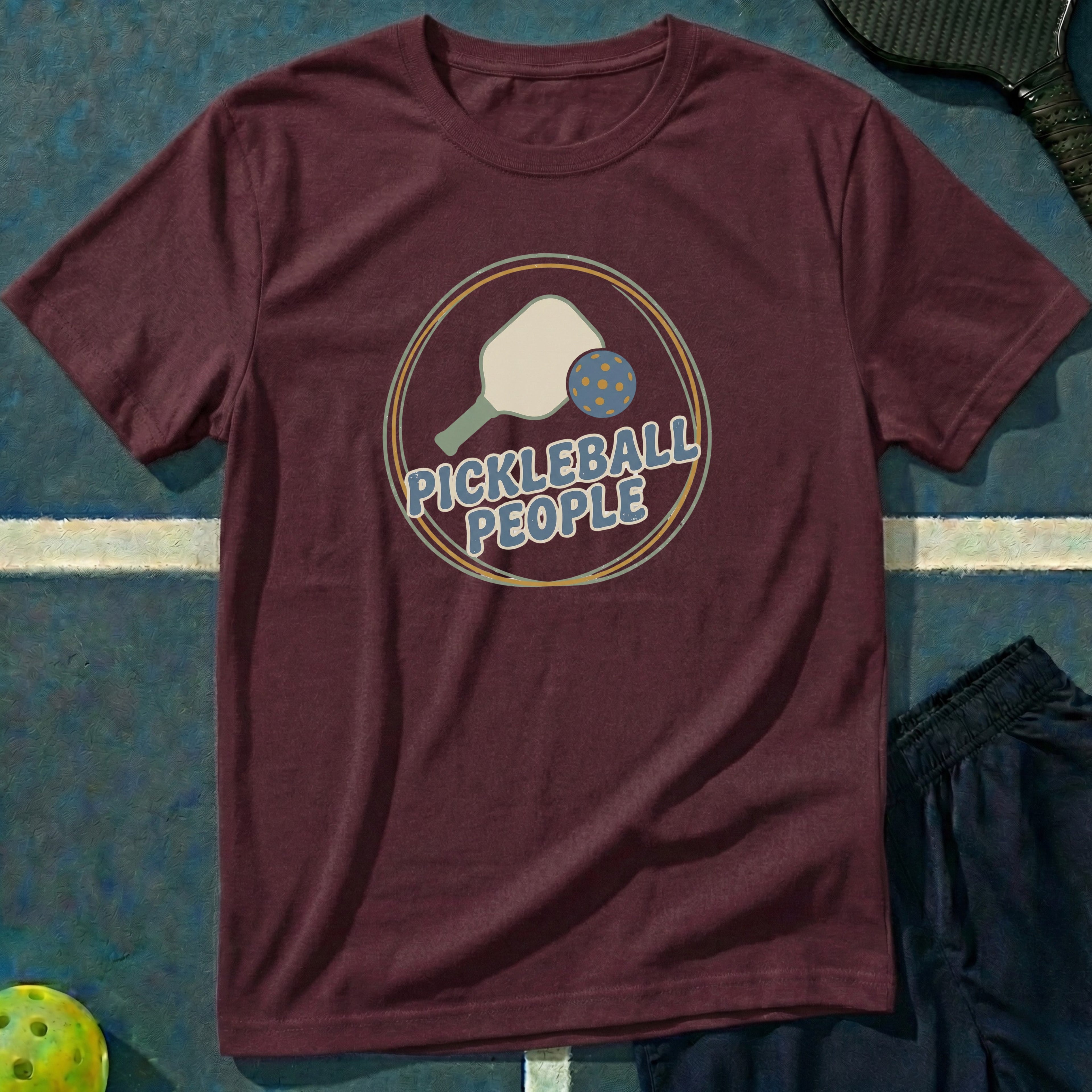 Pickleball People Graphic Tee